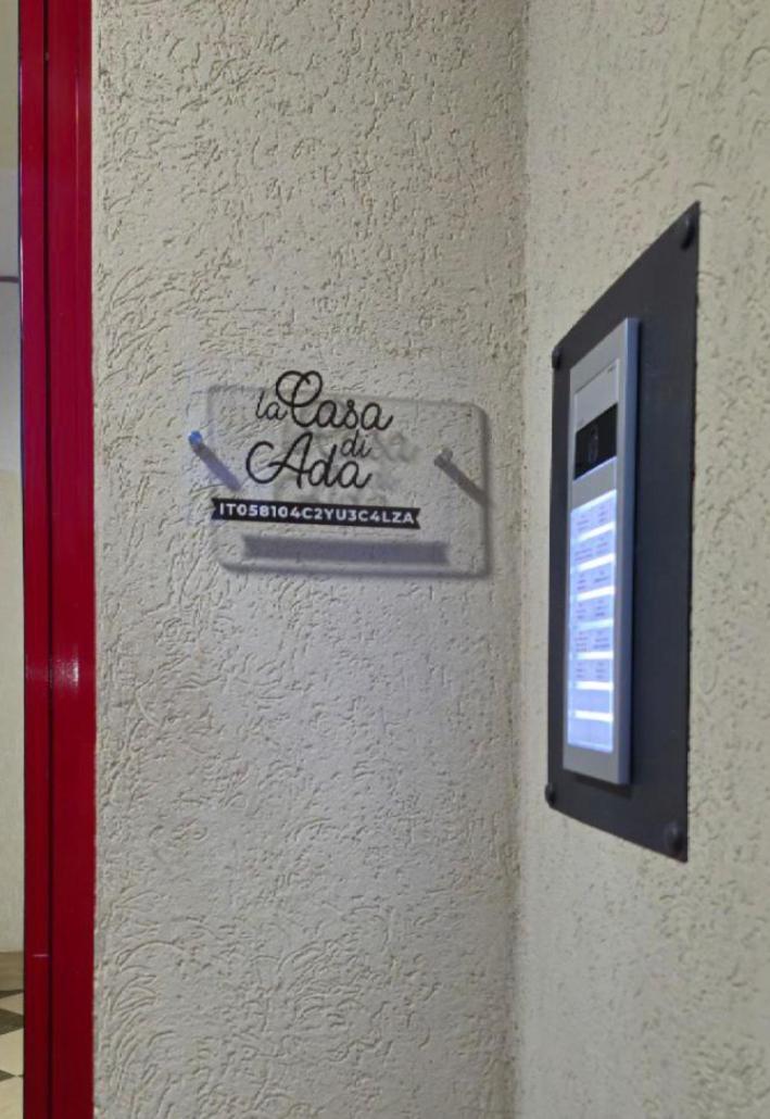 Apartamento La Casa Di Ada Tívoli Exterior foto