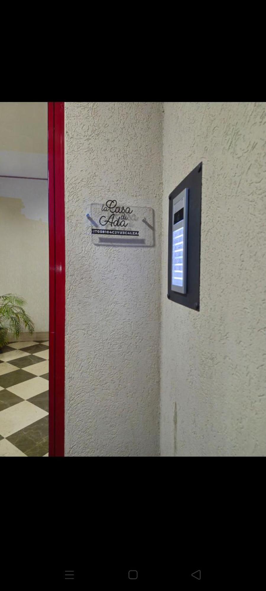 Apartamento La Casa Di Ada Tívoli Exterior foto